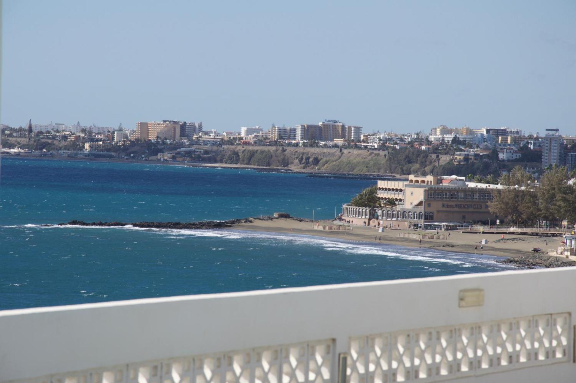 Ocean Loft Lägenhet Maspalomas  Exteriör bild