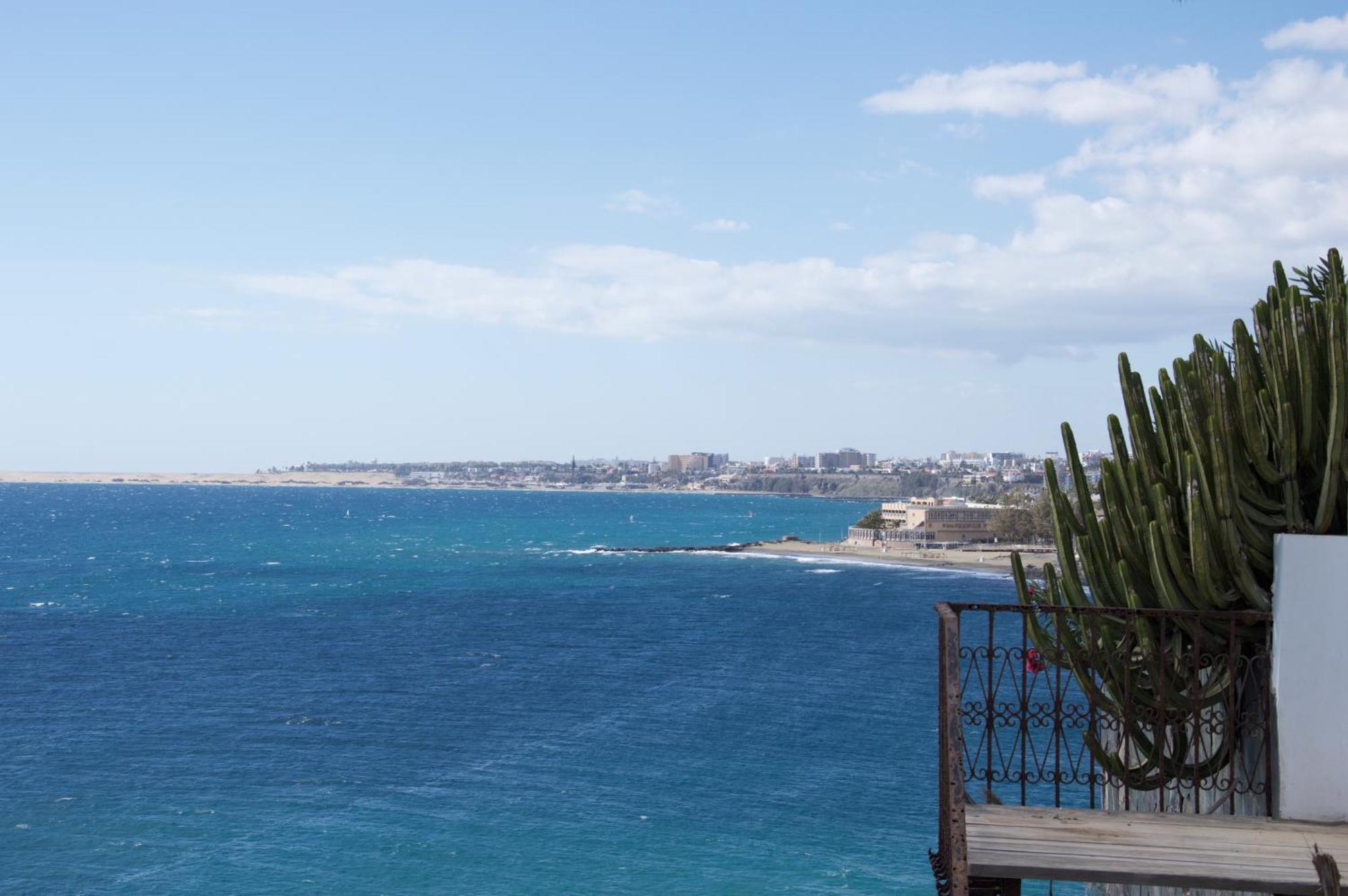Ocean Loft Lägenhet Maspalomas  Exteriör bild