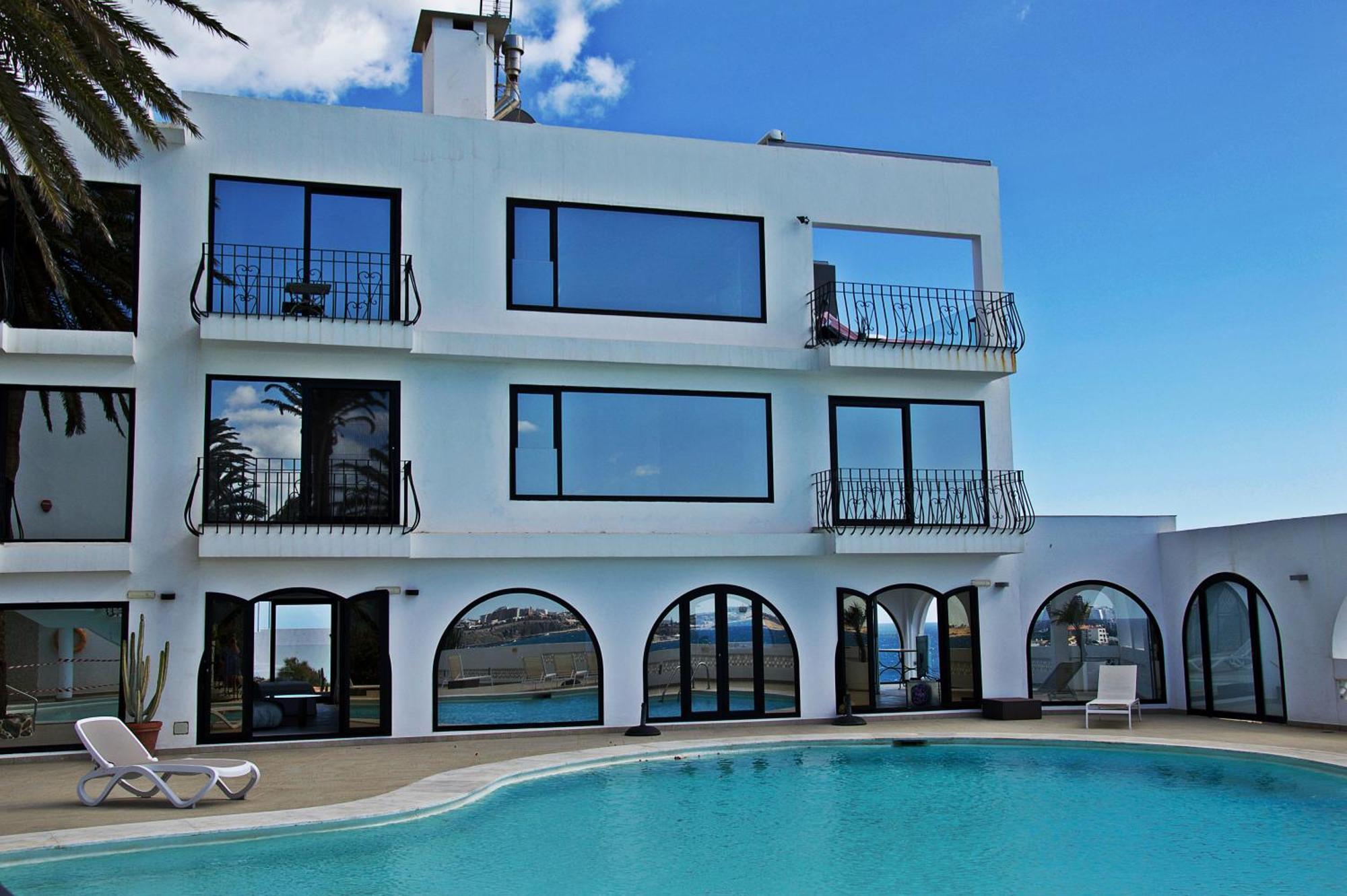 Ocean Loft Lägenhet Maspalomas  Exteriör bild